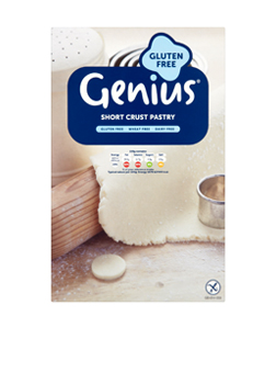 Genius GF Short Crust Pastry 400g