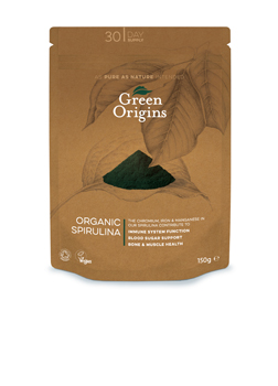 Green Origins Organic Spirulina 150g