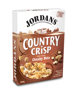 Jordans Country Crisp Chunky Nuts 500g