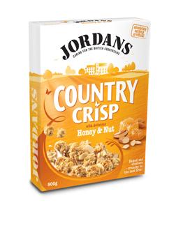 Jordans Country Crisp Honey Clusters 500g