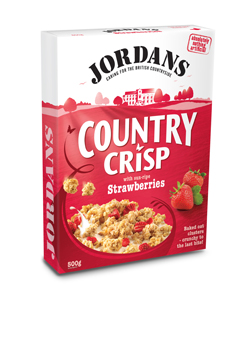 Jordans Country Crisp Strawberries 500g