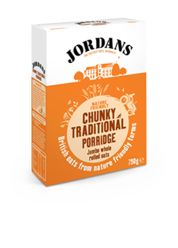 Jordans Porridge Oats 750g