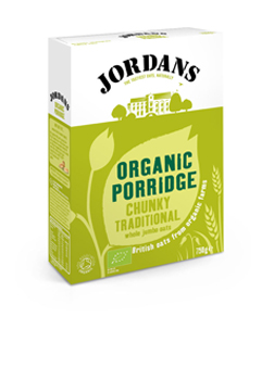Jordans Organic Chunky Porridge 750g