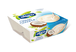 Alpro 4 Tub Dessert Coconut 4x125g