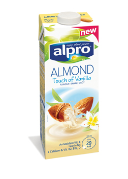 Alpro Almond Vanilla Drink 1L