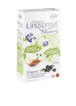Linusprout Flax Powder Blueberries 250g