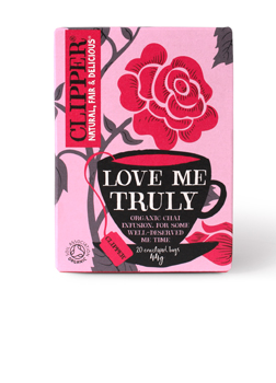 Clipper Organic Love Me Truly 20 Teabags
