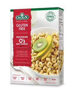 Orgran Multigrain Breakfast O’s with Quinoa 300g