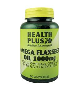 Health Plus Omega Flaxseed Oil 1000mg