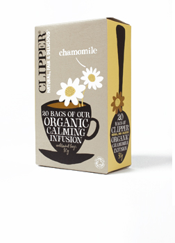 Clipper Organic Chamomile Infusion 20 Teabags
