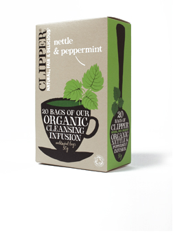 Clipper Organic Nettle & Peppermint Infusion 20 Teabags