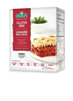 Orgran Lasagne Mini Sheets 200g