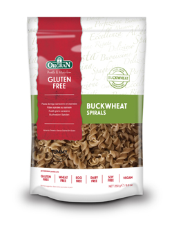 Orgran Buckwheat Sprirals 250g