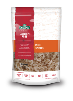 Orgran Rice Spirals 250g