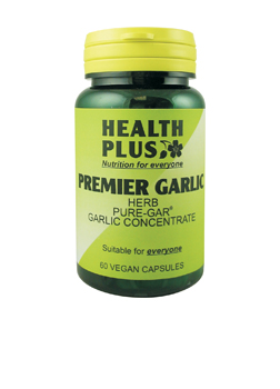 Health Plus Premier Garlic 500mg