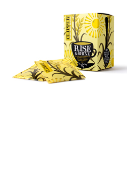 Clipper Organic Rise & Shine 20 Teabags