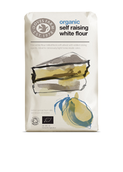 Doves Farm Organic Self Raising White Flour 1 kilo
