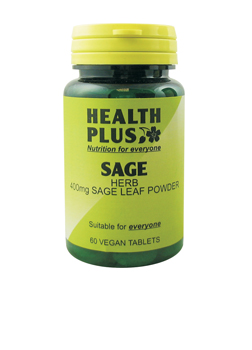 Health Plus Sage 400mg