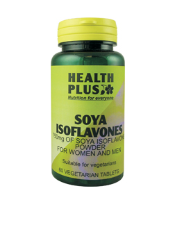 Health Plus Soya Isoflavones 750mg