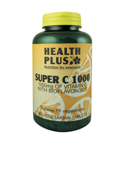 Health Plus Super C1000 180 tabs