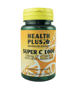 Health Plus Super C1000 30 tabs