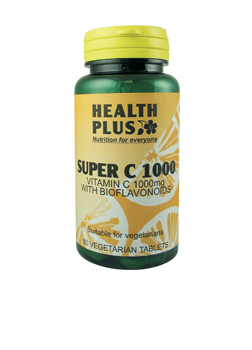Health Plus Super C1000 60 tabs