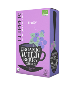 Clipper Organic Wild Berry Infusion 20Teabags