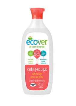 Ecover Washing Up Liquid Grapefruit & Green Tea 500ml