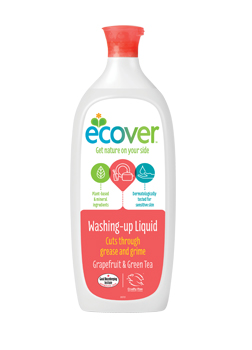 Ecover Washing Up Liquid Grapefruit & Green Tea 1 Litre