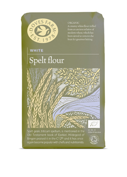 Doves Farm Organic White Spelt Flour 1 kilo