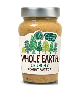 Whole Earth Original Crunchy Peanut Butter 340g