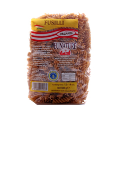 Eunature Organic Wholewheat Fusilli 500g