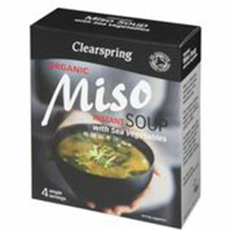 Clearspring Brown Rice & Sea Vegetable Miso Soup 40g