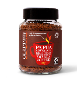 Clipper Organic FT Papua New Guinea Coffee 100g