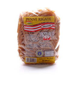 Eunature Organic Wholewheat Penne 500g