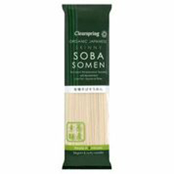 Clearsping Organic Skinny Soba Somen Noodles 250g