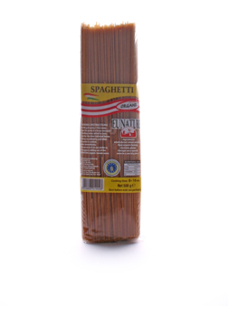 Eunature Organic Wholewheat Spaghetti 500g