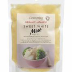 Clearspring Organic Sweet White Miso 250g