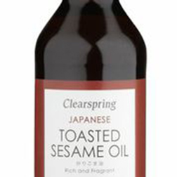 Clearspring Toasted Sesame Oil 500ml